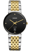RADO Florence Classic Diamonds 38mm Gold-Silver Men's Watch R48912703