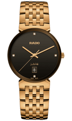 RADO Florence Classic Diamonds 38mm Rose Gold Men's Watch R48916703