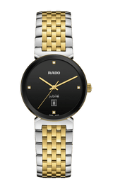 RADO Florence Classic Diamonds 30mm Gold-Silver Women's Watch R48913703