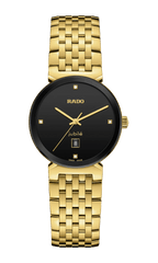 RADO Florence Classic Diamonds 30mm Gold Women's Watch R48915703