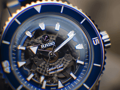RADO Captain Cook Plasma High-Tech Ceramic 43mm Men's Watch R32128202
