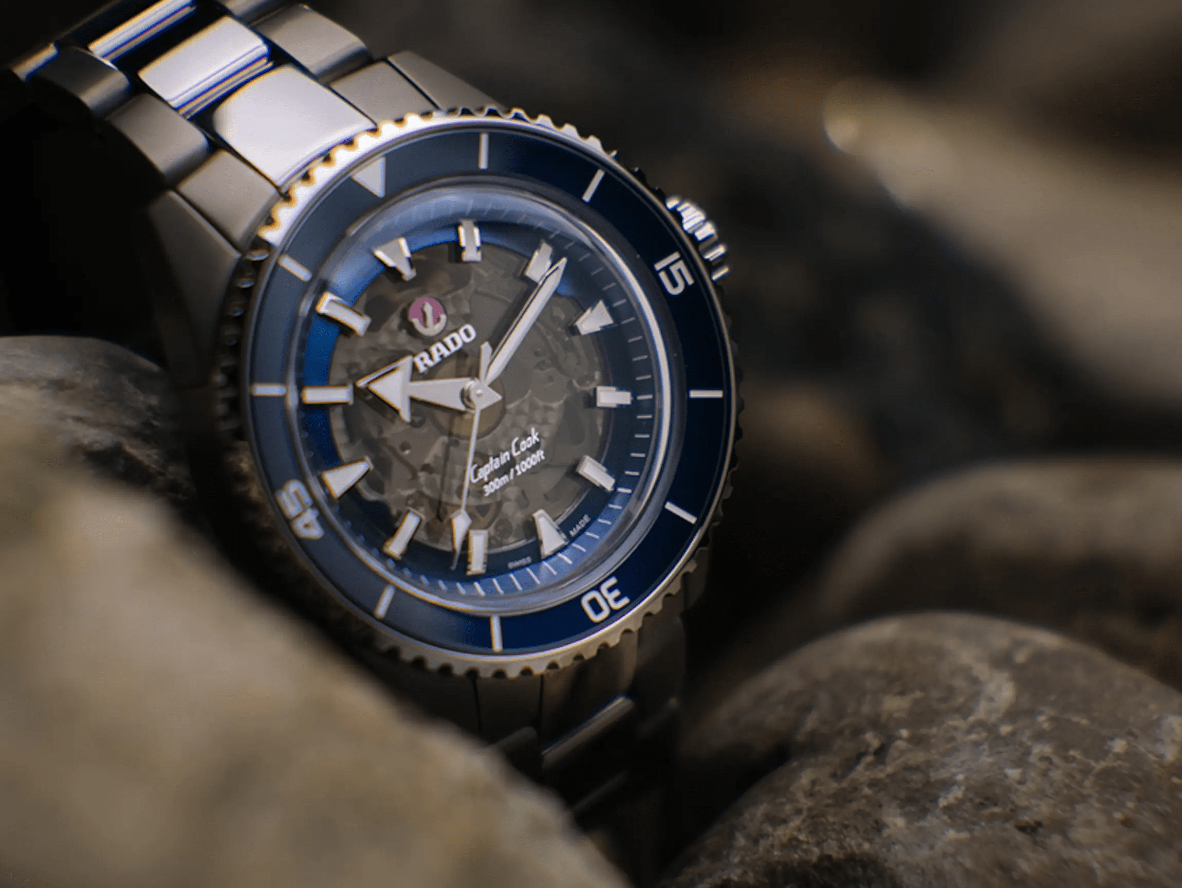 RADO Captain Cook Plasma High Tech Ceramic 43mm Men s Watch R32128202 Time Machine Plus