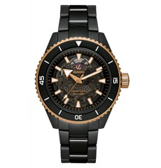 RADO Captain Cook High-Tech Ceramic 43mm Rose Gold Men's Watch R32127162