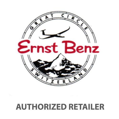 Ernst Benz Chronolunar 44mm Chronograph Automatic White Dial Black Leather Band Men's Watch GC40312