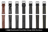 Ernst Benz Chronolunar Officer DLC 47mm Black Dial Men's Watch GC10381-DLC