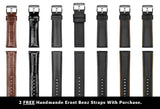 Ernst Benz Chronolunar 44mm Chronograph Automatic GMT Parchment Dial Men's Automatic Watch GC40318