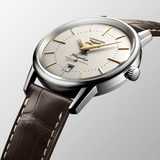 Longines Flagship Heritage 38.5mm Silver Dial Men's Watch L47954782
