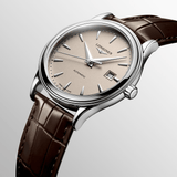Longines Flagship 40mm Beige Dial Men's Watch L49844792