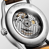 Longines Flagship 40mm Beige Dial Men's Watch L49844792