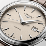 Longines Flagship 40mm Beige Dial Men's Watch L49844792