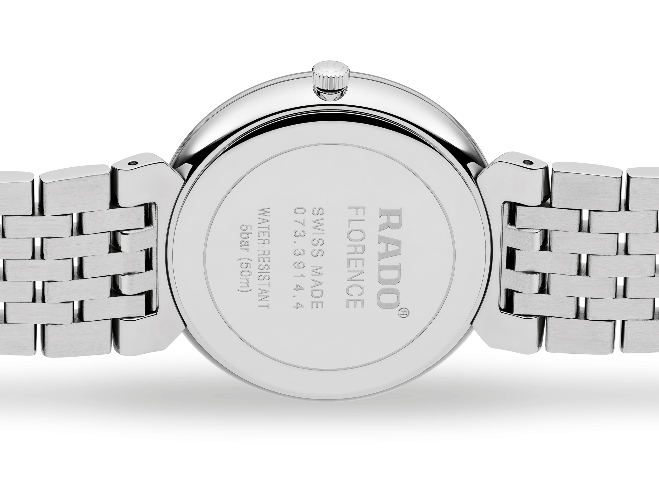 RADO Florence Classic 38mm Silver Men's Watch R48912013