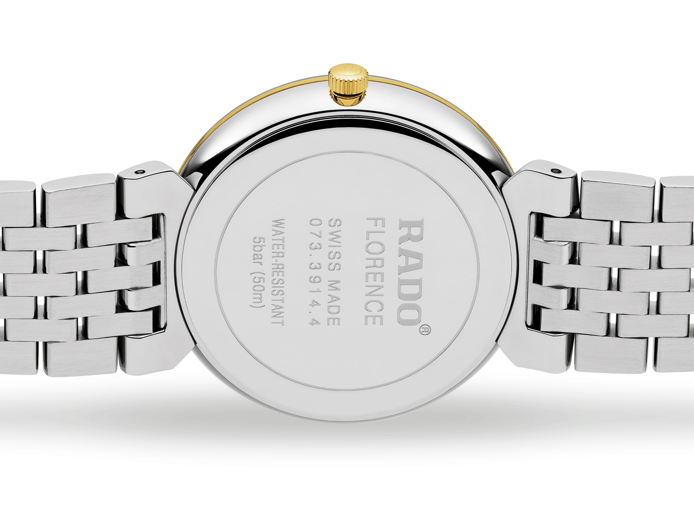 RADO Florence Classic 38mm Gold-Silver Men's Watch R48912153