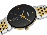 RADO Florence Classic Diamonds 38mm Gold-Silver Men's Watch R48912703