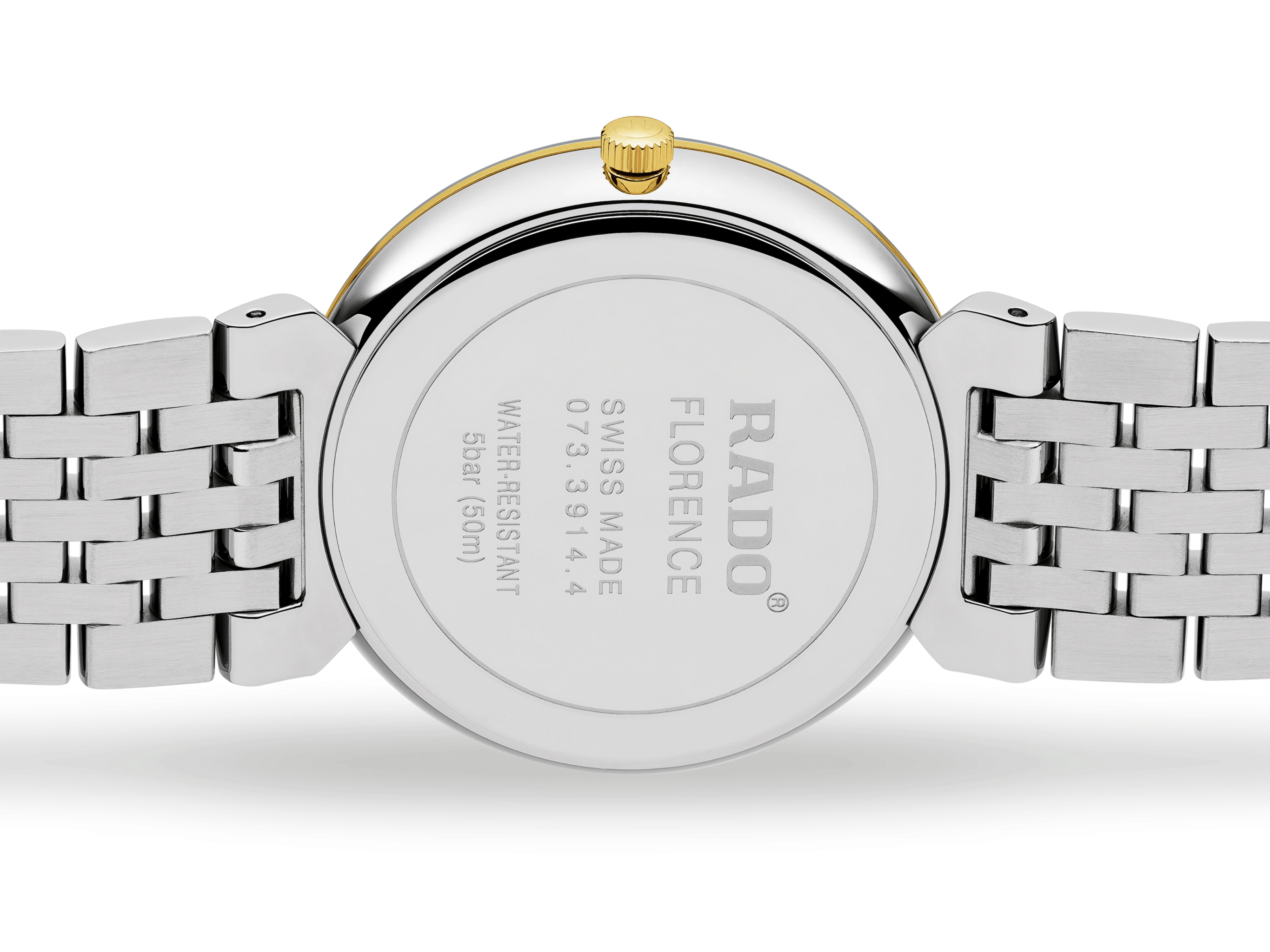 RADO Florence Classic Diamonds 38mm Gold-Silver Men's Watch R48912703