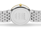 RADO Florence Classic Diamonds 38mm Gold-Silver Men's Watch R48912703