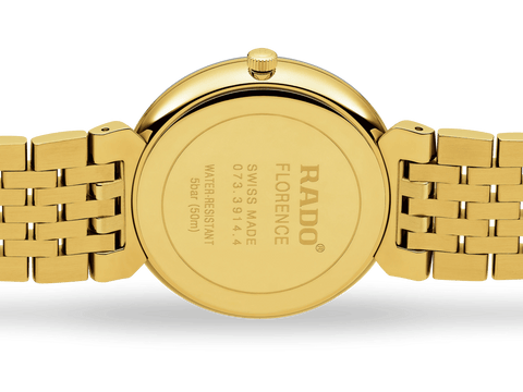 RADO Florence Classic Diamonds 38mm Gold Men's Watch R48914703