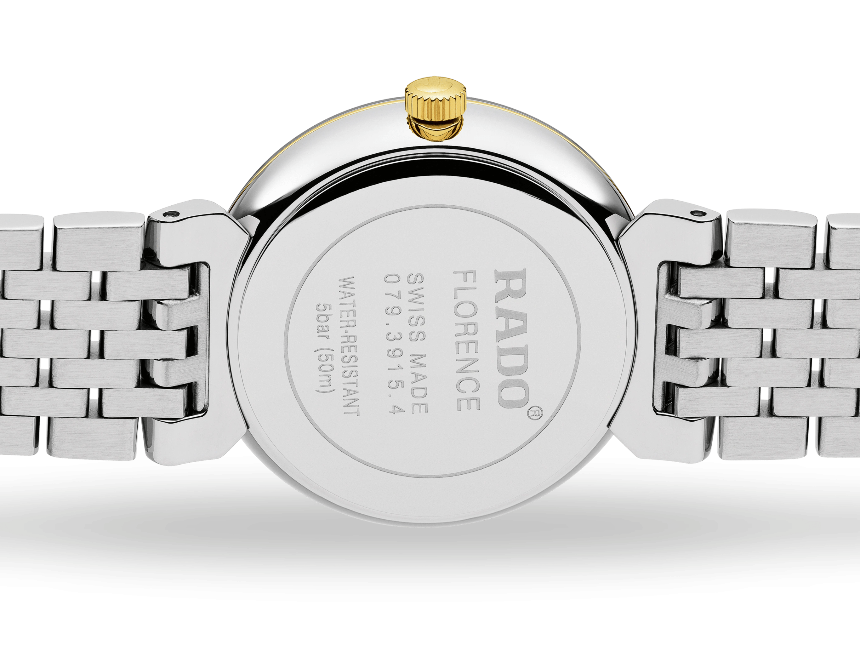 RADO Florence Classic 30mm Gold-Silver Women's Watch R48913023
