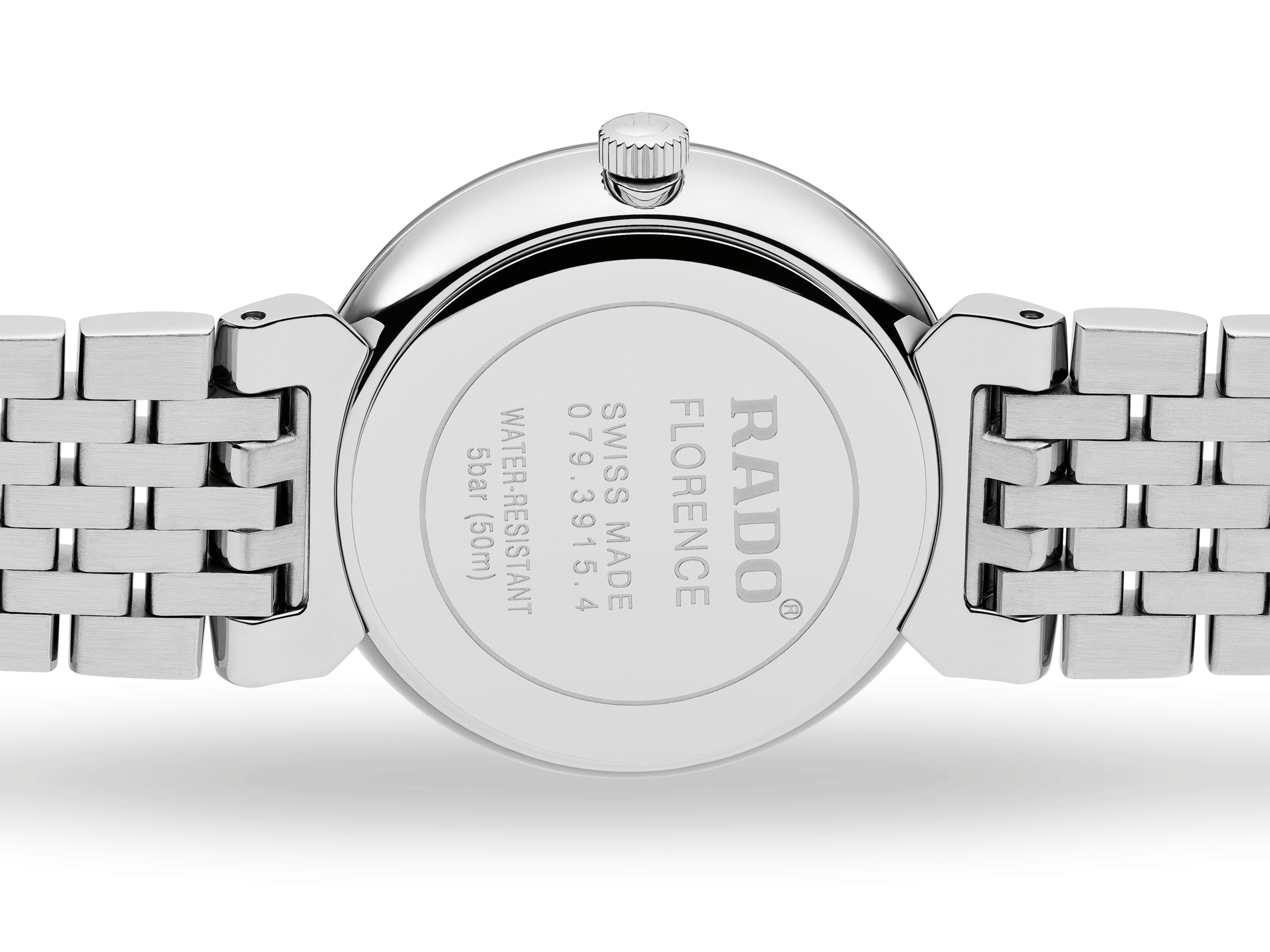 RADO Florence Classic Diamonds 30mm Silver Women's Watch R48913713