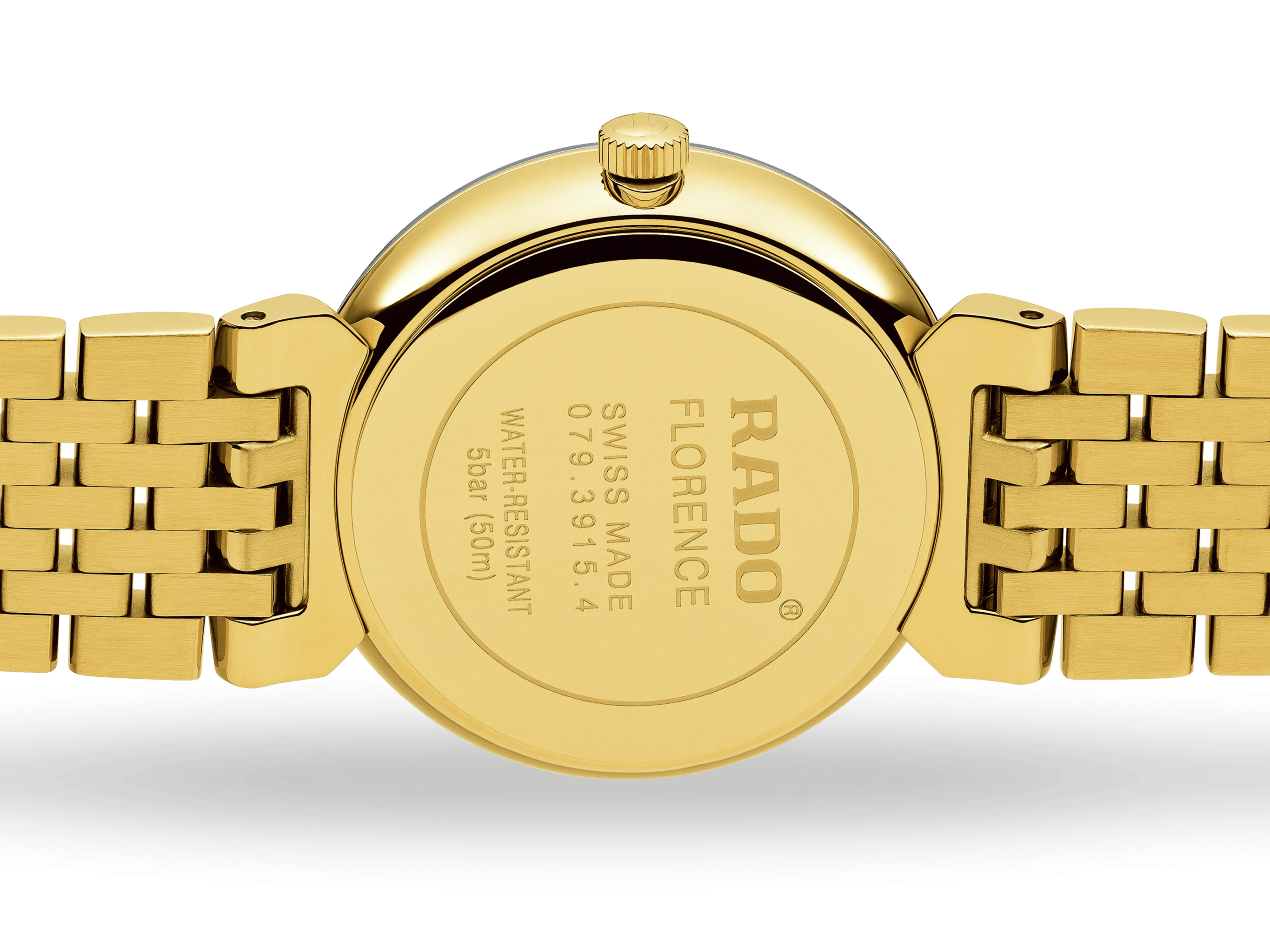 RADO Florence Classic Diamonds 30mm Gold Women's Watch R48915703