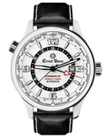 Ernst Benz Chronoflite World Timer GMT White Dial 47mm Men's Watch GC10852