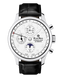 Ernst Benz Chronolunar Officer 44mm White Dial Automatic Men's Watch GC40382