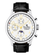 Ernst Benz Chronolunar Officer 44mm White Dial Dial Gold Hands Men's Watch GC40384