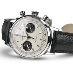 Hamilton American Classic Intra-Matic Chronograph H White Dial Men's Watch H38429710