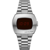 Hamilton American Classic PSR Digital Quartz Steel Men's Watch H52414130
