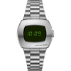 Hamilton American Classic PSR Digital Quartz Green Light Men's Watch H52414131