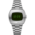 Hamilton American Classic PSR Digital Quartz Green Light Men's Watch H52414131