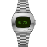 Hamilton American Classic PSR Digital Quartz Green Light Men's Watch H52414131
