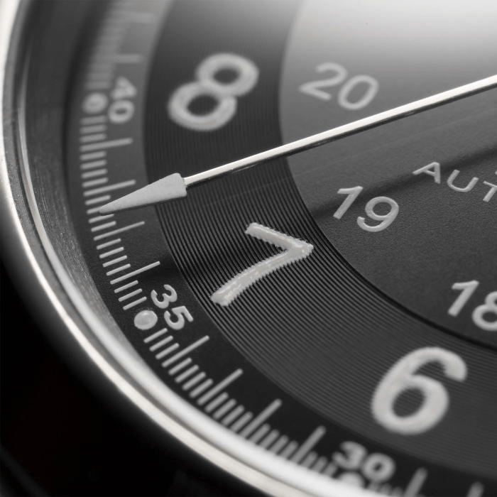 Hamilton Khaki Field King Auto Black Dial Men's Watch H64455133