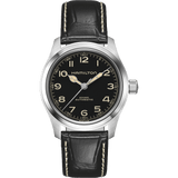 Hamilton Khaki Field Murph 38mm Automatic Black Men's Watch H70405730