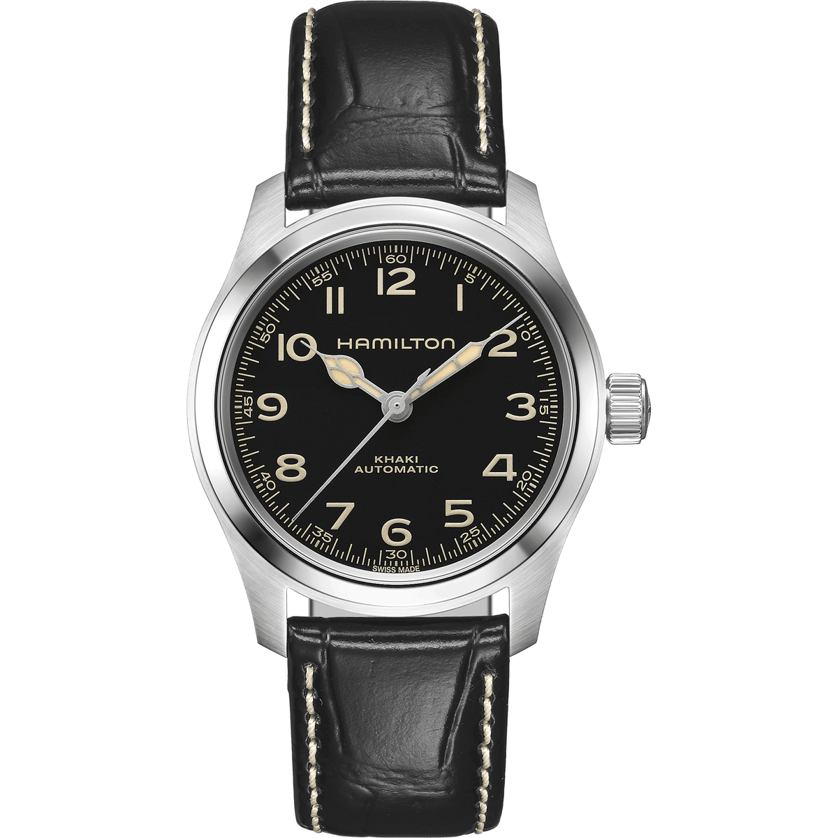 Hamilton Khaki Field Murph 38mm Automatic Black Men's Watch H70405730