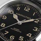 Hamilton Khaki Field Murph 38mm Automatic Black Men's Watch H70405730