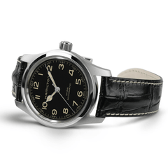 Hamilton Khaki Field Murph Automatic Black Men's Watch H70605731