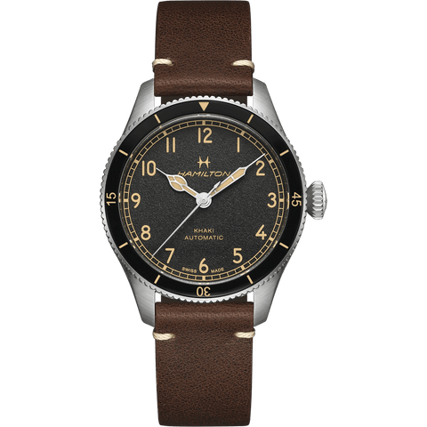 Hamilton Khaki Aviation Pilot Pioneer 38mm Automatic Men's Watch H76205530