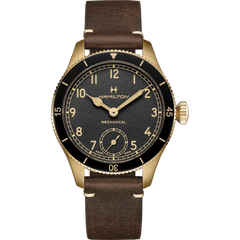 Hamilton Khaki Aviation Pilot Pioneer Bronze Men's Watch H76709530