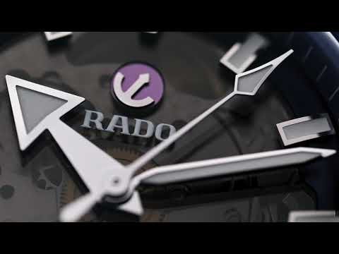 RADO Captain Cook Plasma High-Tech Ceramic 43mm Men's Watch R32128202