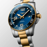 Longines HydroConquest 41mm Blue-Gold Steel Men's Watch L37813967