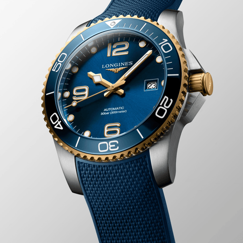 Longines HydroConquest 41mm Blue-Gold Men's Watch L37813969