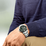 Longines HydroConquest 41mm Green Matt Dial Stainless Steel Men's Watch L37814066