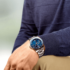 Hydroconquest automatic blue dial men's watch online