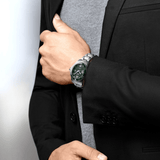 Longines HydroConquest 43mm Green Matt Dial Stainless Steel Men's Watch L37824066