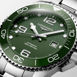 Longines HydroConquest 43mm Green Matt Dial Stainless Steel Men's Watch L37824066