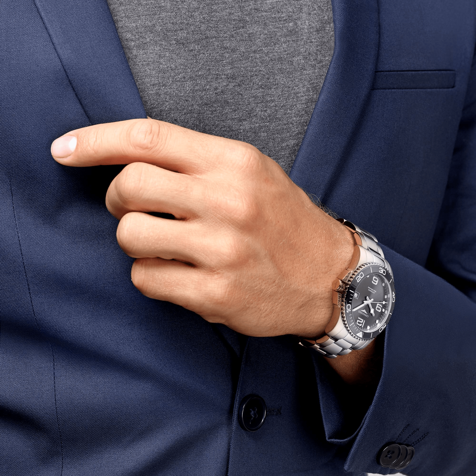 Longines l37824766 hot sale