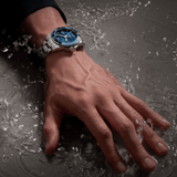 Longines HydroConquest 43mm Blue Dial Stainless Steel Men's Watch L37824966