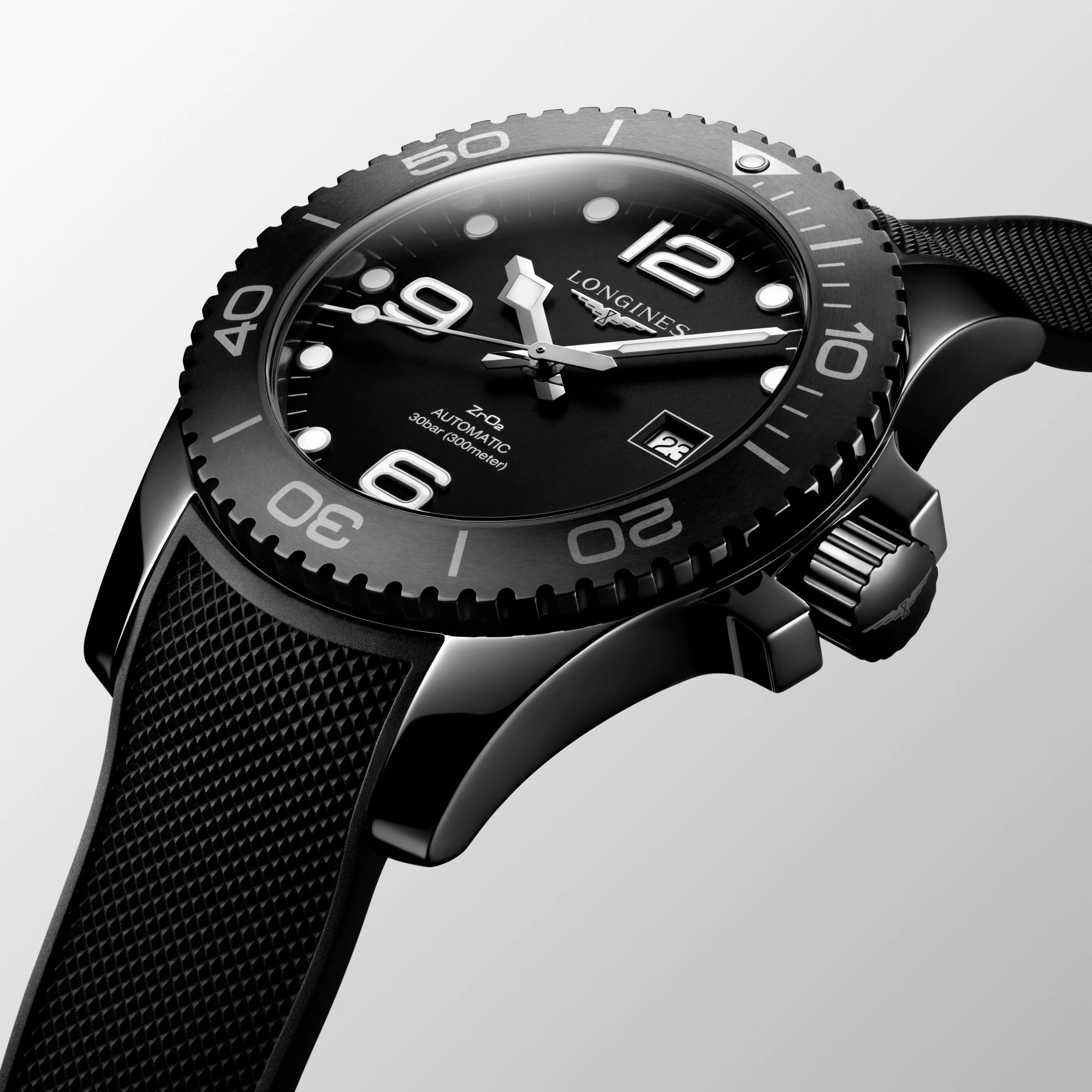 Longines hydroconquest 2025 ceramic all black