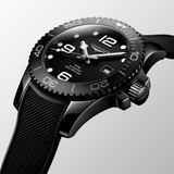 Longines HydroConquest 43mm Black Ceramic Men's Watch L37844569