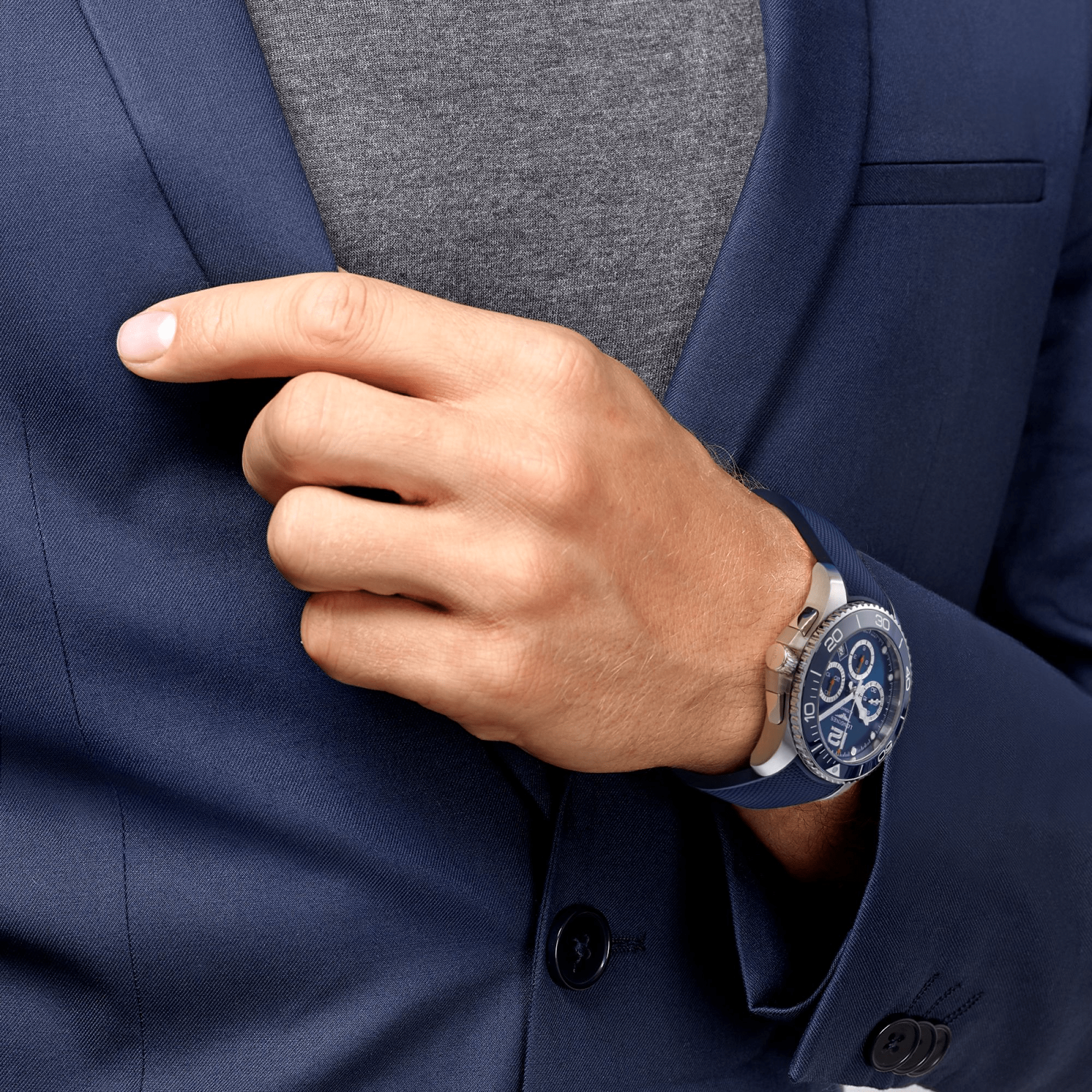 Hydroconquest automatic chronograph hot sale